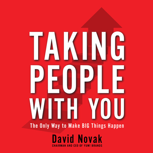 Title details for Taking People With You by David Novak - Available